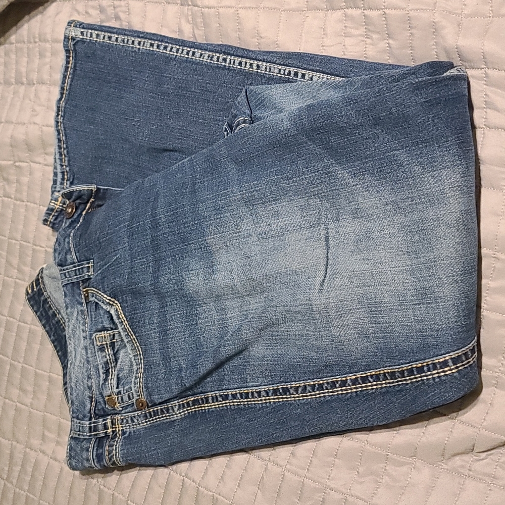 Silver Jeans Size 22 Length 31 Frances Bootcut
